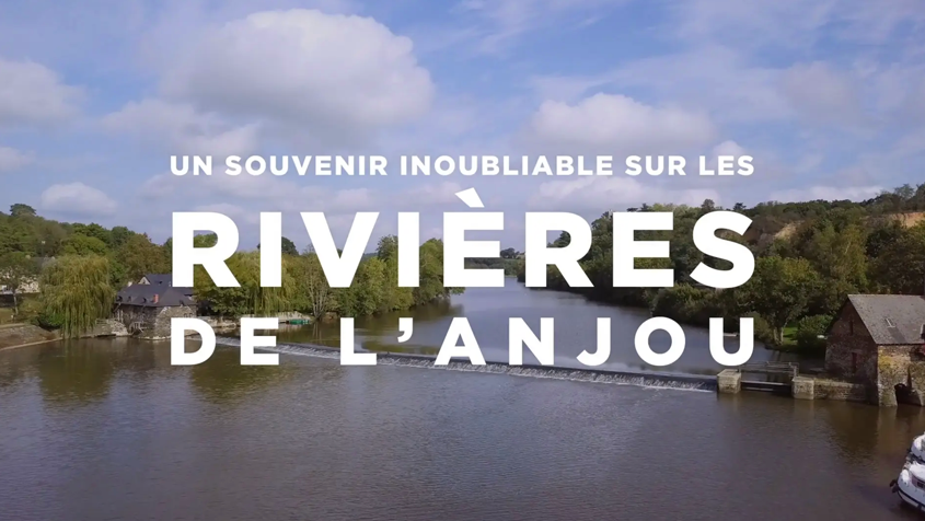 Rivières de l'Anjou - j'aime l'anjou - partageons ce qui compte - mstream