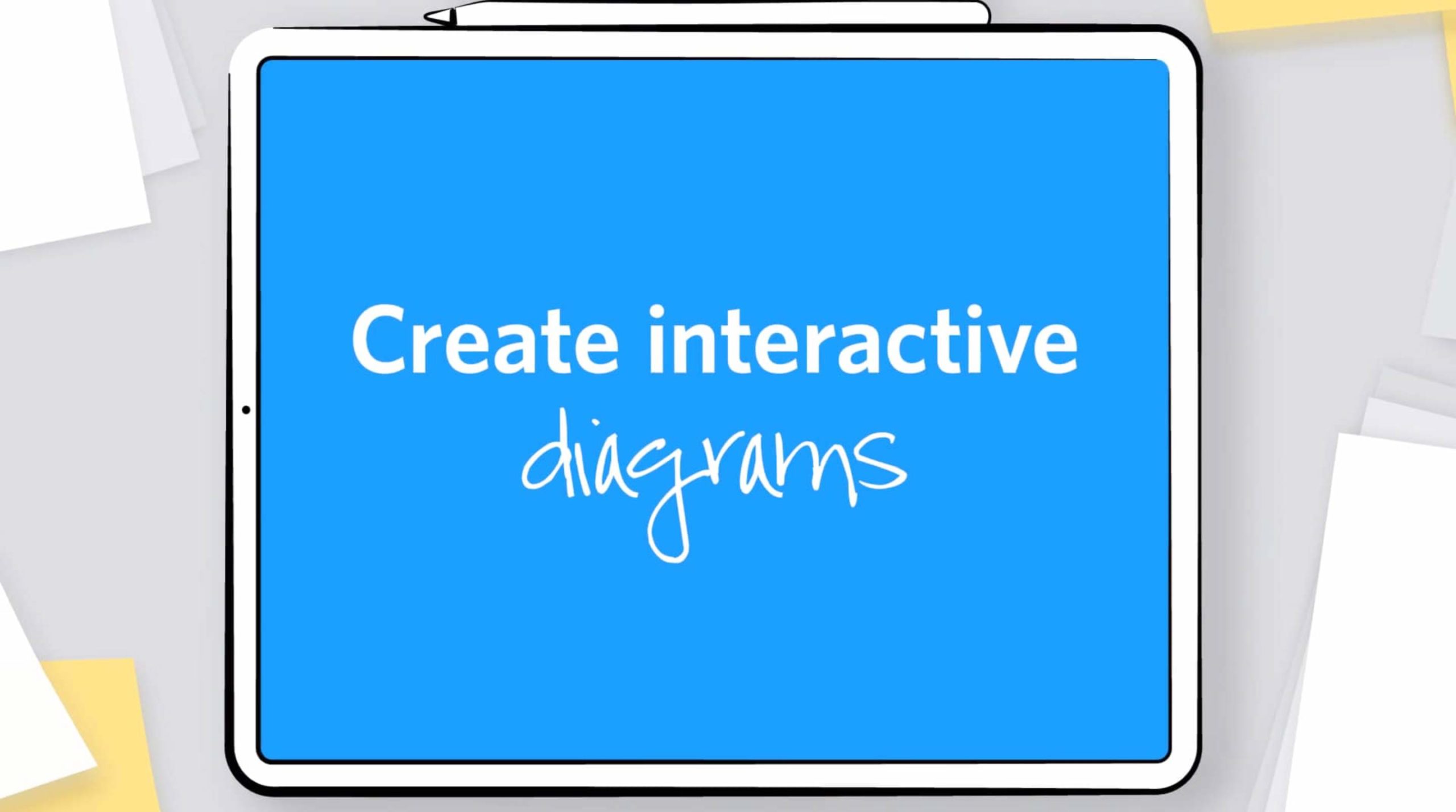 Create interactive diagrams