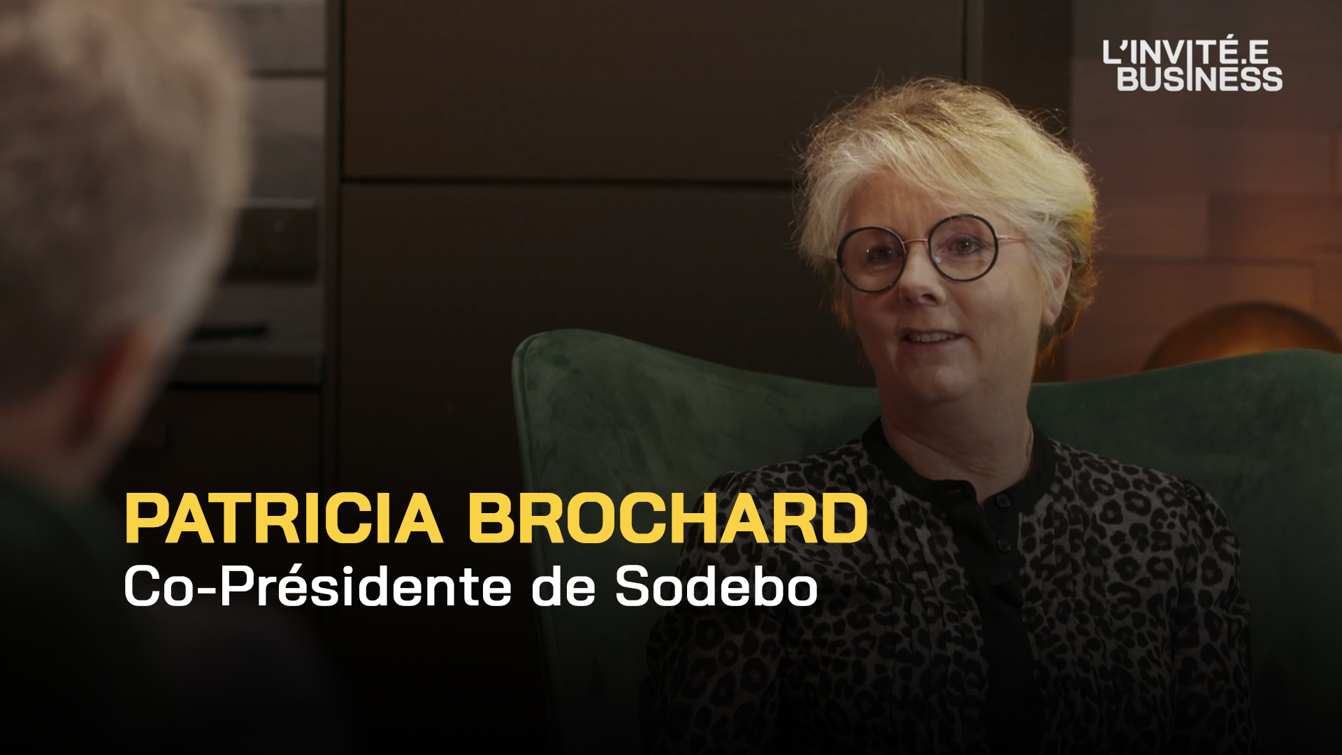 Patricia Brochard, L'Émission longue avec l'Invitée Business