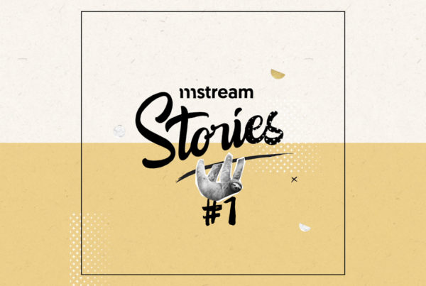 Saga Motion Design - Mstream Stories