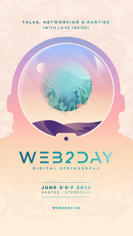 affiche du web2day 2019